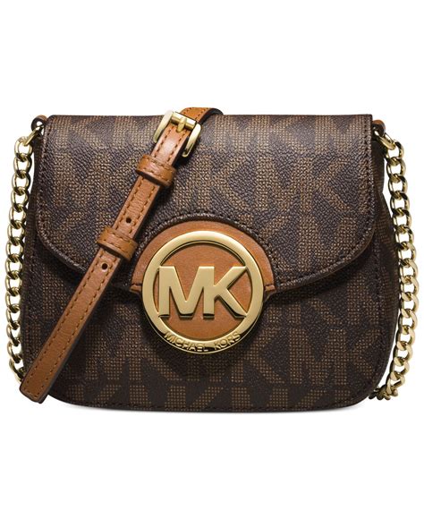 michael kors crossbody handbags macys|Michael Kors cross bag sale.